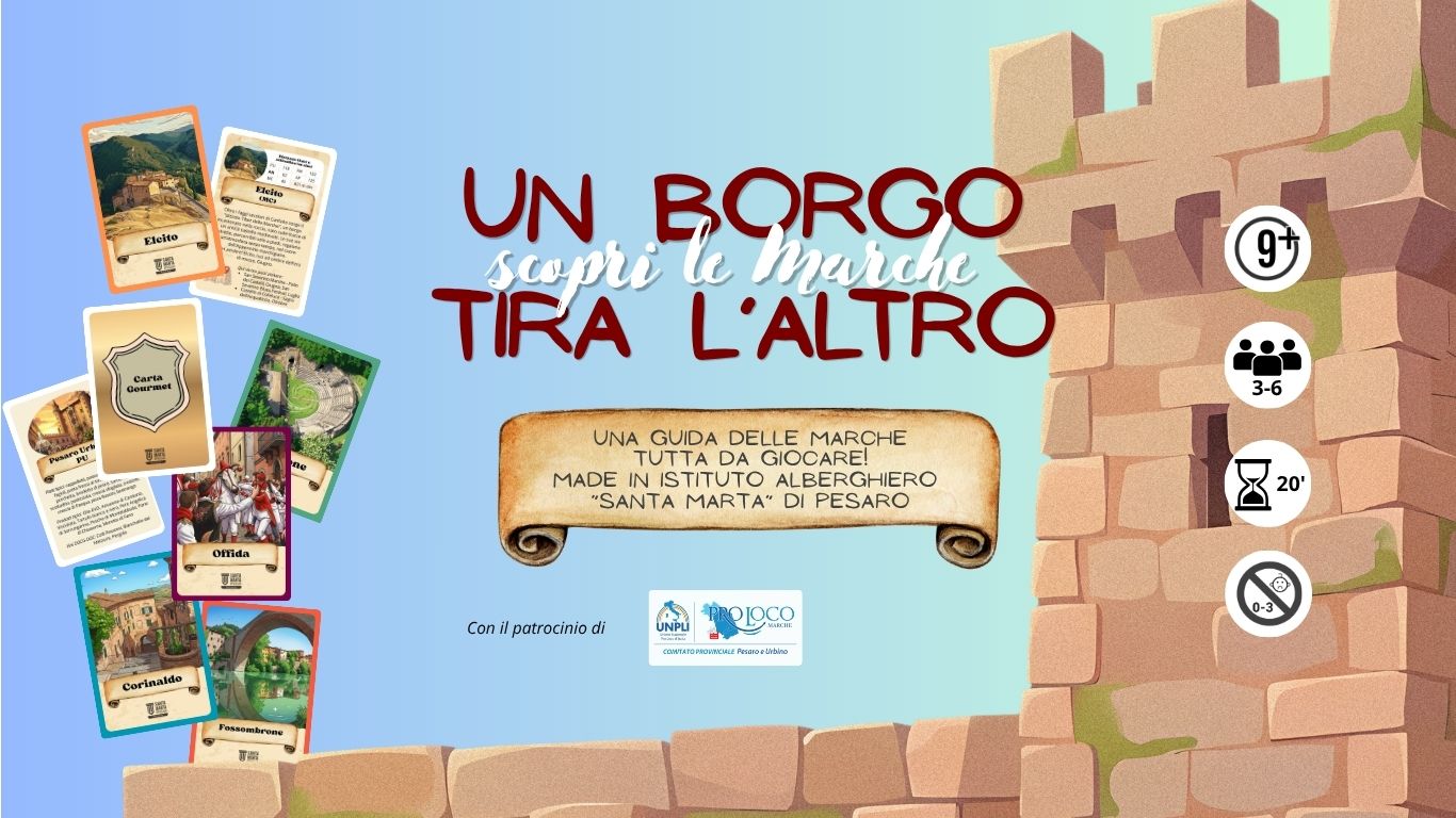 Un borgo tira l'altro
